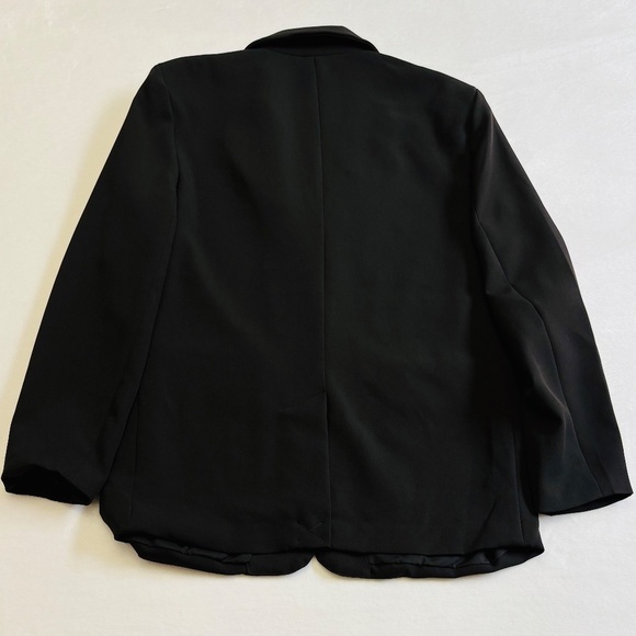 Steve Madden Ladies’ Oversized Blazer, Medium, Black, NWT - Picture 7 of 16